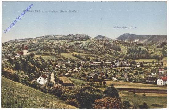 Kirchberg an der Pielach, Ortsansicht