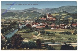 Kirchberg an der Pielach, Ortsansicht