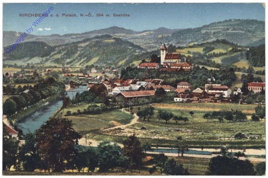 Kirchberg an der Pielach, Ortsansicht