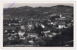 Kirchberg an der Pielach, Ortsansicht