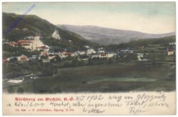 Kirchberg am Wechsel, Ortsansicht