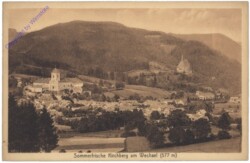 Kirchberg am Wechsel, Ortsansicht