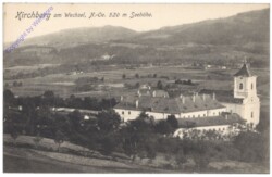 Kirchberg am Wechsel, Ortsansicht