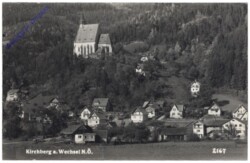 Kirchberg am Wechsel, Ortsansicht