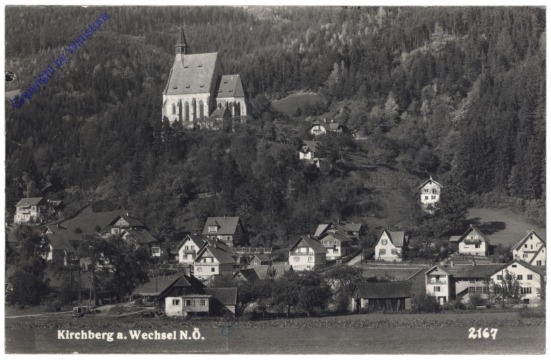 Kirchberg am Wechsel, Ortsansicht