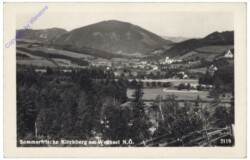 Kirchberg am Wechsel, Ortsansicht