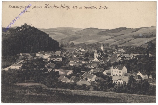 Kirchschlag i.d. Buckligen Welt, Ortsansicht