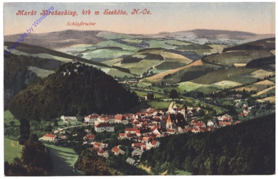 Kirchschlag i.d. Buckligen Welt, Ortsansicht