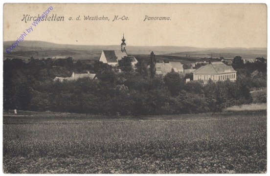 Kirchstetten, Panorama