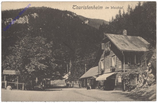 Kirchstetten, Touristenheim im Weichtal