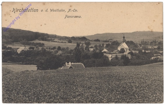 Kirchstetten, Panorama