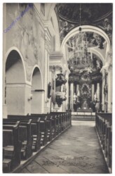 Klein Mariazell, Inneres der Kirche
