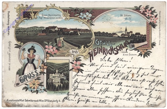 Klein Heinrichschlag, Gruss aus