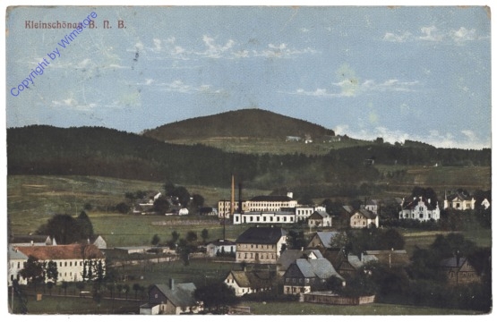 Kleinschönau, Ortsansicht