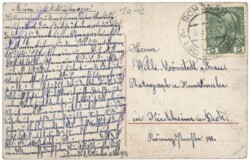 ak131398a Kleinschönau, Ortsansicht