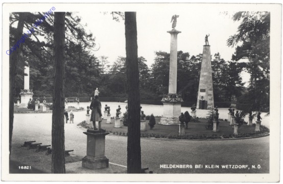 Klein Wetzdorf, Heldenberg