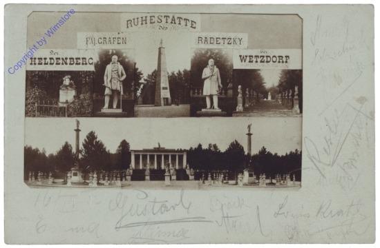 Klein Wetzdorf, Heldenberg