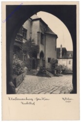 ak131412 Klosterneuburg, Kuchlhof