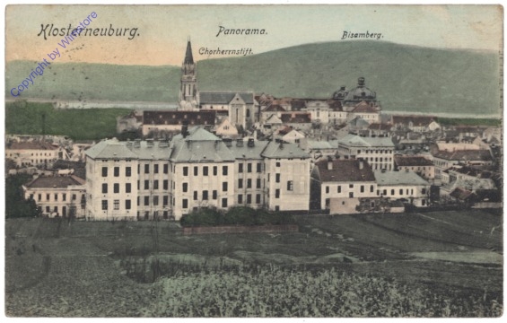 Klosterneuburg, Panorama