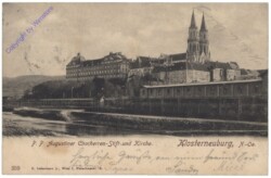 Klosterneuburg, P.P. Augustiner Chorherren-Stift und Kirche