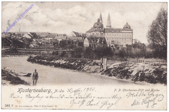 Klosterneuburg, P. P. Chorherren-Stift und Kirche