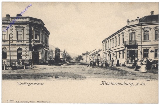 Klosterneuburg, Weidlingerstrasse