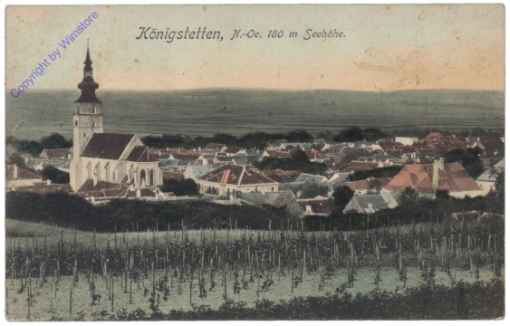 Königstetten, Ortsansicht