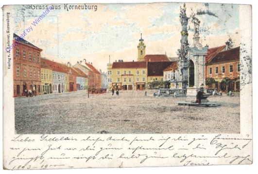 Korneuburg, Gruss aus