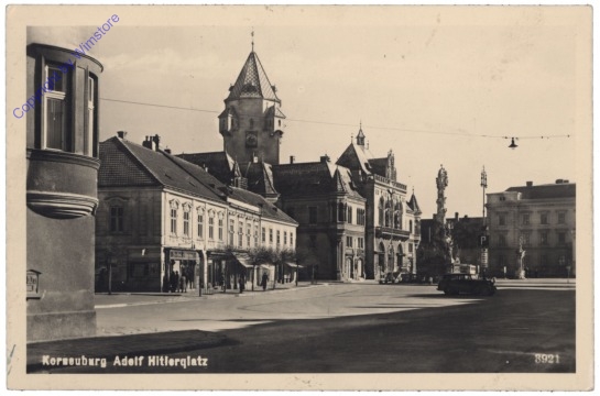Korneuburg, Adolf Hitlerplatz