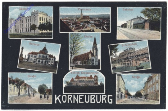 Korneuburg, Multiansicht