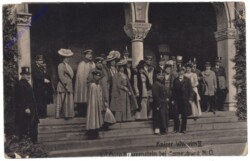 Korneuburg, Kaiser Wilhelm II auf Burg Kreuzenstein