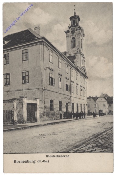 Korneuburg, Klosterkaserne