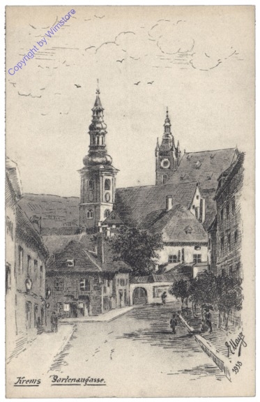 Krems, Gartenaugasse