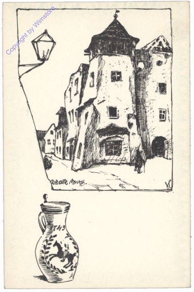 Krems, Die alte Burg