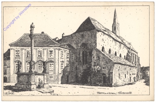 Krems, Körnermarkt