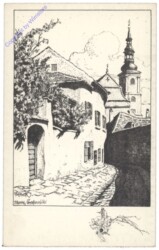 Krems, Straßenbild