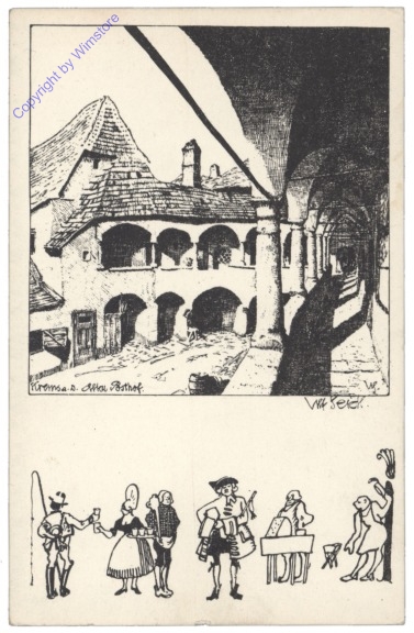 Krems, Alter Posthof