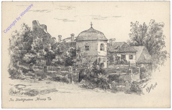 Krems, Im Stadtgraben