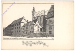 Krems, Pfarrplatz