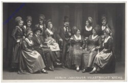 ak131492 Krems, Verein Wachauer Volkstracht