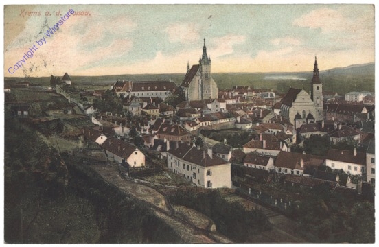 Krems, Ortsansicht
