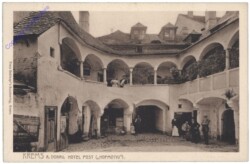 Krems, Hotel Post (Hofmotiv)