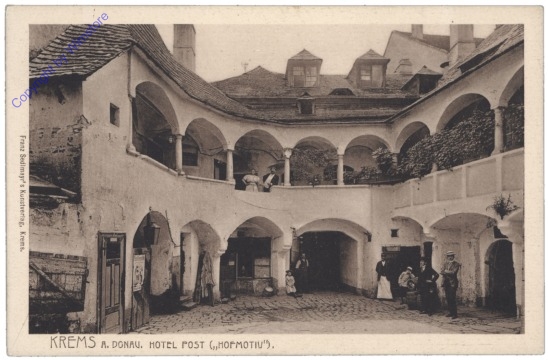 Krems, Hotel Post (Hofmotiv)