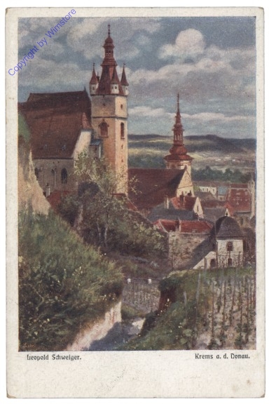 Krems, Ortsansicht