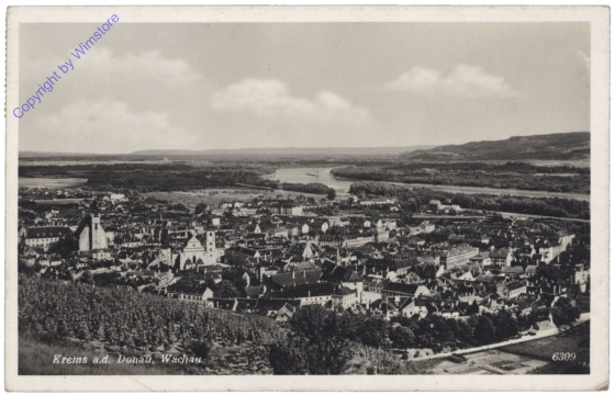 Krems, Ortsansicht
