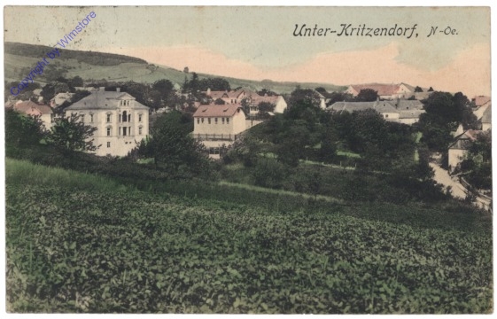 Kritzendorf, Unter-Kritzendorf