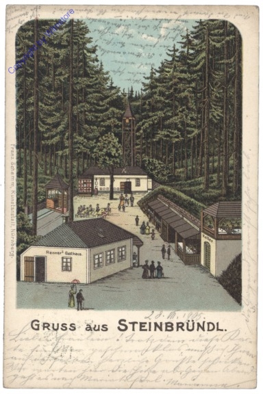 Krummnussbaum, Gruss aus Steinbründl
