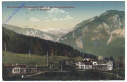 Küb am Semmering, Kur-Pension Wegererhof