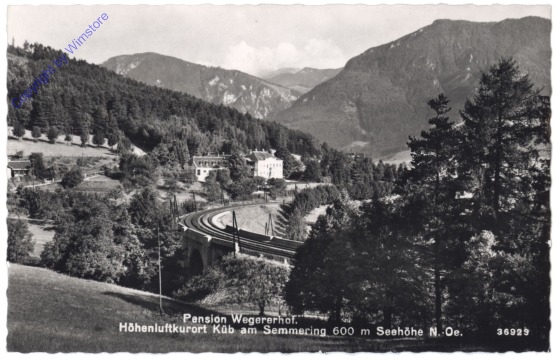 Küb am Semmering, Pension Wegererhof