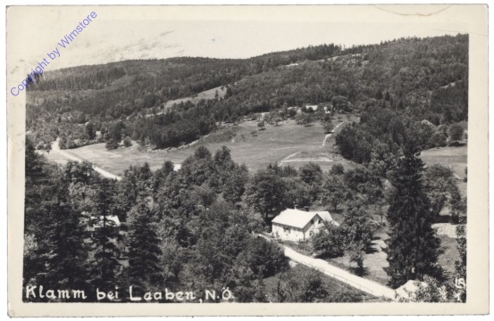 Laaben, Klamm